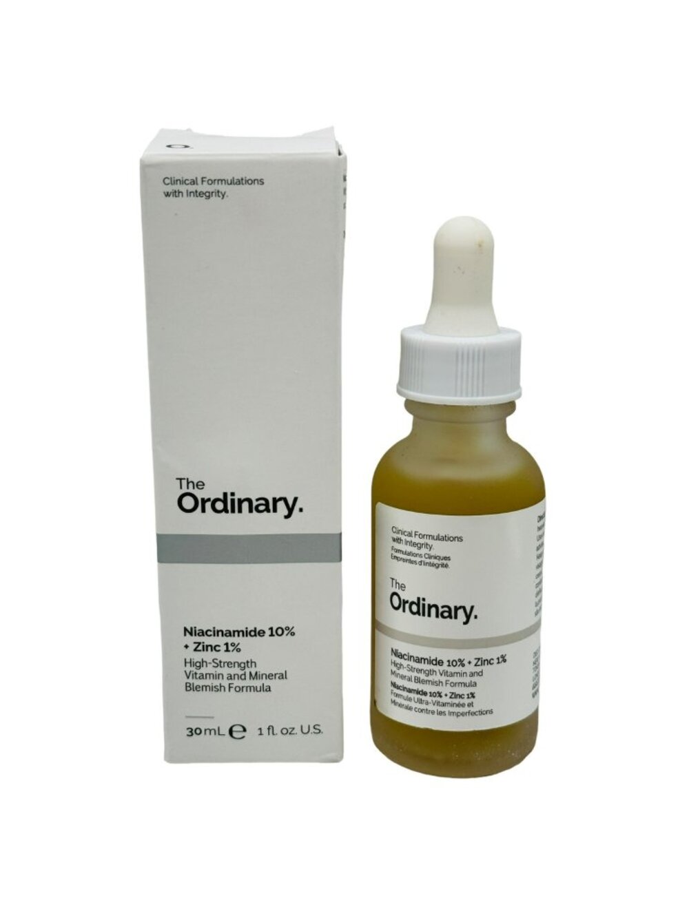 The Ordinary Niacinamide 10% + Zinc 1% Serum